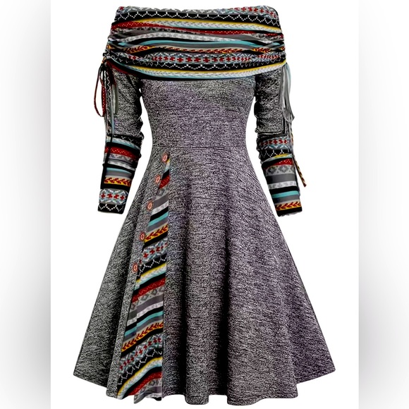 No brand listed Dresses & Skirts - Off-the-shoulder Dress